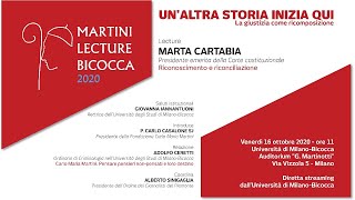 Martini Lecture Bicocca 2020 [upl. by Rj]