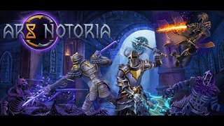 Ars Notoria  Demo  Gameplay Walkthroughs [upl. by Nylaras]