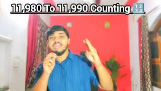 गिनती Video Baccho k liye ginti video 😊🔢 hindi ginti  counting video  CountingNinja Hemant ginti [upl. by Aroda62]