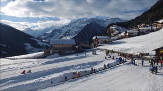 Sonnendorf Stuls in PasseierSüdtirol Sonnenpark 2018 [upl. by Esyla]