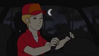 Creepy Pizza Delivery Horror Story Animated [upl. by Nylesoj]