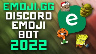 Add Premade Emoji to your Discord Server with EMOJIGG Emoji Bot [upl. by Nathalie]