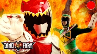 🔴 Power Rangers EN DIRECTO  Dino Fury  series infantiles [upl. by Ihel]