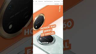 HONOR X60 series es oficial [upl. by Fransis375]