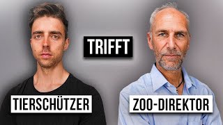 TIERSCHÜTZER trifft ZOODIREKTOR  Das Treffen [upl. by Rust]