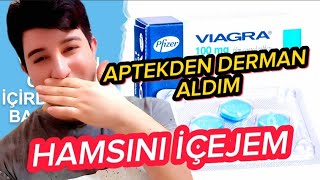 BABOŞAPTEKDEN İSTEK ARTIRICI DERMANLAR ALDIMHAMSINI İÇEJEMHEVESİM ÇOX AZALIBMARAQSIZAM [upl. by Higinbotham]