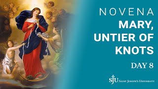 Day 8 Novena Reflection for Mary Untier of Knots [upl. by Ecinehs]