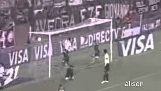 Lanús ARG 4x2 Corinthians Copa Sul americana 2006 [upl. by Pebrook]