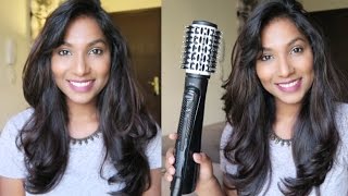 Review BaByliss Intuitive Rotating Brush  Kalasini [upl. by Oloapnaig]