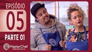 MASTERCHEF PROFISSIONAIS 03102017  PARTE 1  EP 05  TEMP 02 [upl. by Nigen]