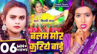 Video  शिल्पी राज  बलम मोर करिये बाड़े  Shilpi Raj  Parul Yadav  Bhojpuri Hit Song [upl. by Daley]