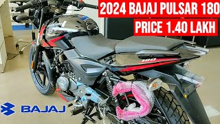 2024 Bajaj Pulsar 180 Fi Launched In India 💥PriceSpecs FeaturesBajaj Pulsar 180Epic Roads Tami [upl. by Hardan]