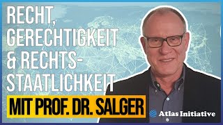 Gerechtigkeit Recht und Rechtsstaatlichkeit Prof Dr Salger [upl. by Nangem]