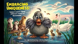 Embracing Uniqueness The Ugly Ducklings Triumph  Toddler Baby Kids Children Bed Time Moral Story [upl. by Terra]