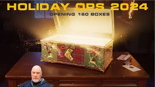 World of Tanks  Opening 160 Holiday Ops 2024 Boxes  Is it Worth It [upl. by Iniffit542]