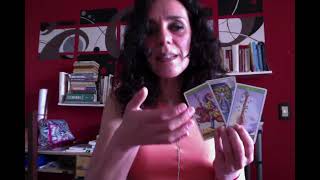 TAROT CANCER ENERGIAS DE LA LUNA LLENA EN ARIES [upl. by Eelyma]