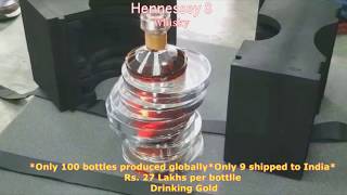 COSTLIEST  Hennessey Whisky Unboxing [upl. by Albright]