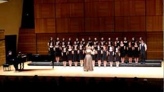 Archdiocesan Youth Choir Christmas Benefit Concert December 2012 Part 5 [upl. by Engelhart]