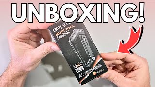 Giriaitus Camping Multitool Carabiner Unboxing [upl. by Heller]