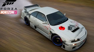 Nissan GTR R35 NISMO  Forza Horizon 5 Steering Wheel  Shifter Gameplay [upl. by Riggall]