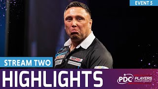 STREAM TWO HIGHLIGHTS  2023 Players Championship Five [upl. by Richart]