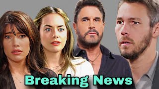 Hope’s reason to Steffy Flops Hard Bill’s Guardian Angel Liam’s New station Breaking News [upl. by Aika]