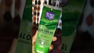 Boroplus aloevera Gel Best aloevera Gel for Face  Body amp Hair beautycare [upl. by Kcirdneked]