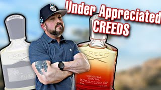 Creed Aventus Cologne amp Original Santal FRAGRANCE REVIEWS [upl. by Althee]