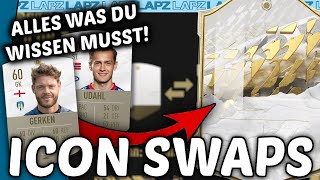 FIFA 22 ICON TAUSCH EVENT💪 Erklärung amp Tipps für alle Aufgaben✅ [upl. by Naesed]