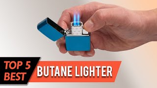 Top 5 Best Butane Lighters Review in 2023 [upl. by Revart]