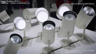 LightBuilding 2018 iGuzzini indoor luminairs [upl. by Anividul679]