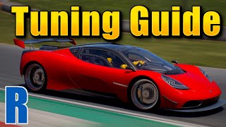 Gordon Murray Automotive T50 Tuning Guide  R Class Forza Motorsport [upl. by Kathryne927]