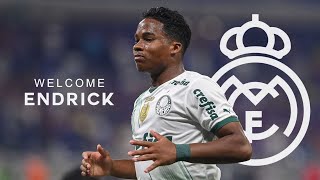 ENDRICK 2024  Welcome to Real Madrid [upl. by Ariamat585]