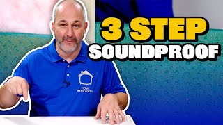 How to Soundproof a Room  Easy DIY Guide [upl. by Nahtannhoj]