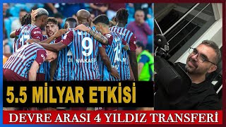 55 Milyar  Trabzonsporu Satışı  Transfer  Kaos Devam  Şenol Güneş  Aralık  Bilal Kureş [upl. by Lesli]