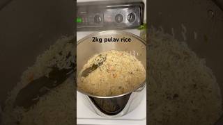 Pulav with 2kg Rice with one secret Tasting agent [upl. by Mcgurn153]