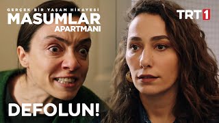 Apartmandakilerin Taşınmasını İstiyor  Masumlar Apartmanı 68 Bölüm [upl. by Ecargyram]