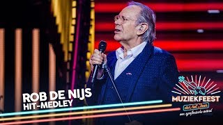 Rob de Nijs  Hitmedley  Muziekfeest van het Jaar 2018 [upl. by Barbarese860]