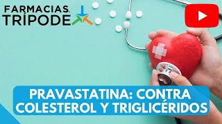 Pravastatina ¿para qué sirve y cómo se toma  Pravastatina de 10 mg para qué sirve [upl. by Rosaleen]