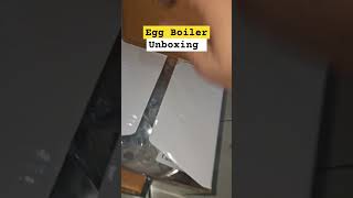 Egg Boiler Amazon basics unboxing video  Egg Boiler review shorts eggboilerunboxing amazon [upl. by Jankey]