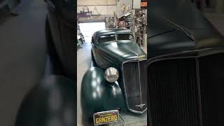 1935 Chevy in satin paint almost there￼ [upl. by Anrat]