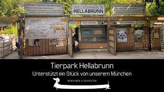 Tierpark Hellabrunn  Unterstützt ein Stück von unserem München [upl. by Harod]