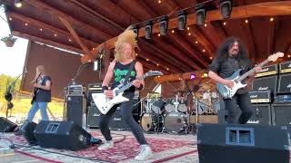 Blistered Earth Metallica Tribute Seek and Destroy live Rexford MT July 30 2022 [upl. by Engracia22]