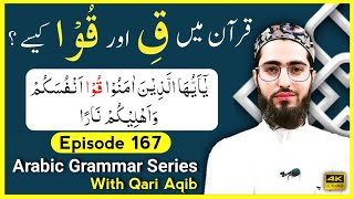 WORD QAF amp QOO IN QURAN   Arabic Grammar Series  Ep  167  Qari Aqib [upl. by Namso743]