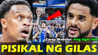 INAMIN na ng New Zealand Corey Webster na NAHIRAPAN sila at SOBRANG TIGAS ng Gilas Pilipinas [upl. by Rudelson]