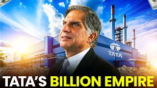 The Untold Story of Tata Group  Who built the Empire [upl. by Clarita]