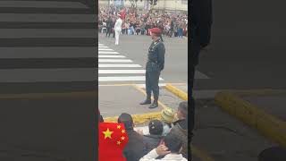 🇨🇳MILITARES DE CHINA EN EL PERU [upl. by Vinni27]