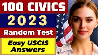 Practice amp Pass the Official 100 Civics Test US Citizenship 2023 Citizenship Interview N400 35 [upl. by Babita]