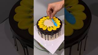 shorts Chocolate cake decorating tips cake chocolate tips [upl. by Lombardi]