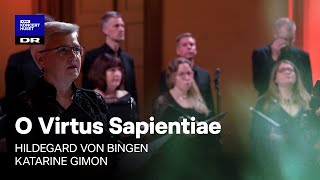 O Virtus Sapentiae  Danish National Vocal Ensemble Live [upl. by Nonnerb]